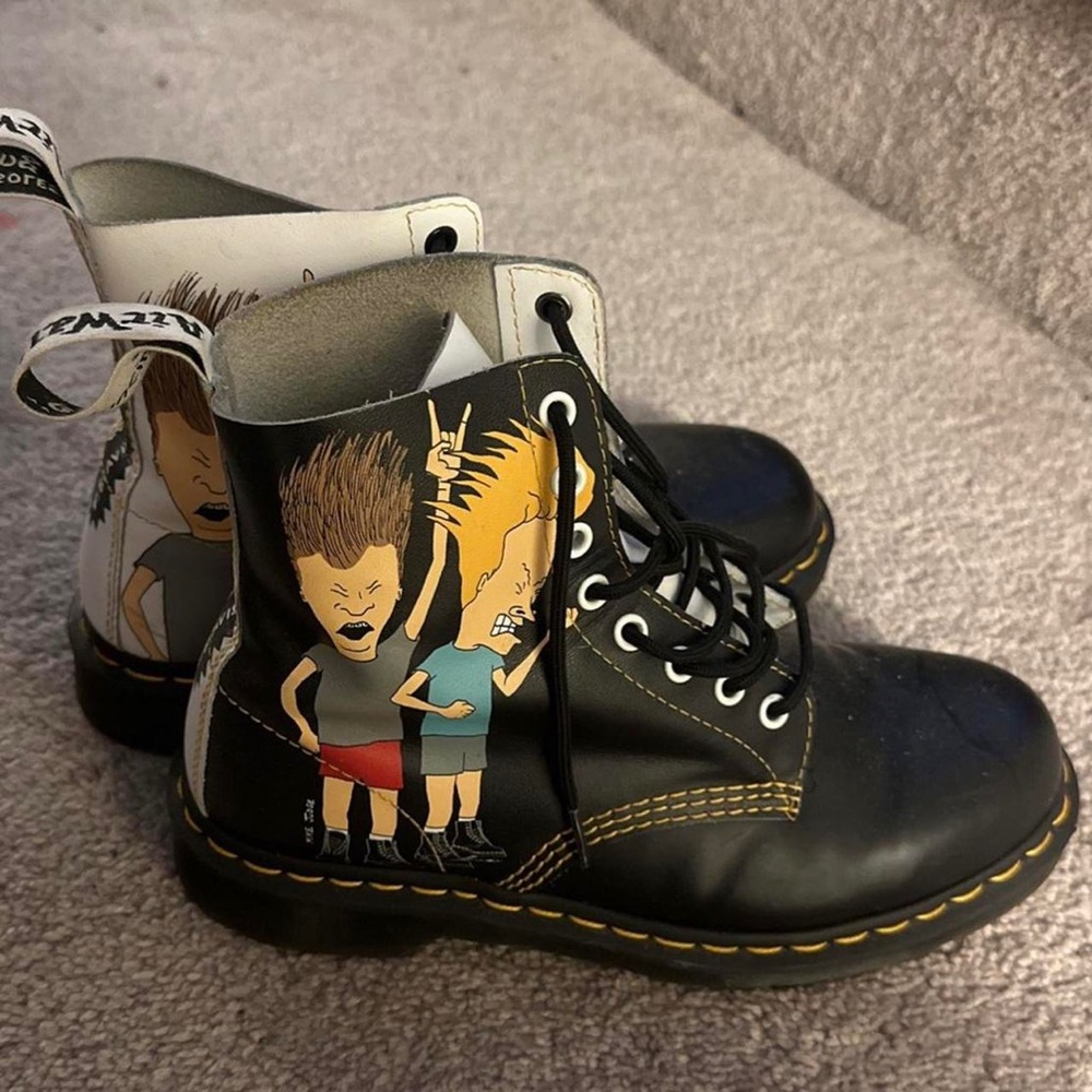Rick & Morty Dr. Marten Boots
